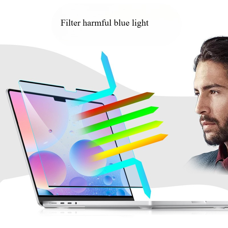Matte Anti Glare Screen Protector - Magnetyczna osłona ekranu chroniąca przed niebieskim