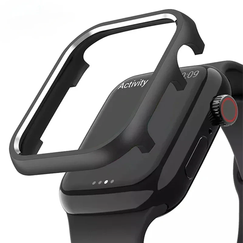 Metal Bumper Aluminum Frame Case - Metalowa osłona na Apple Watch serii