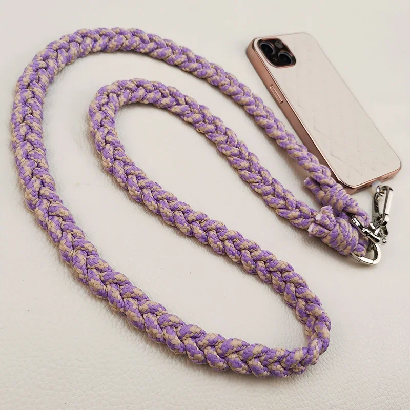 Crossbody Lanyard Neck Strap Case - Górski pleciony pasek na ramię mocny