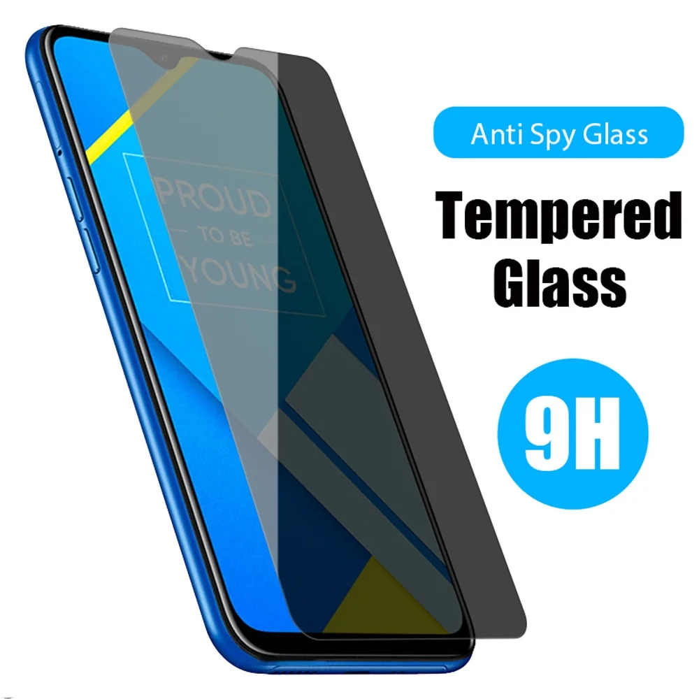 Anti Spy Privacy Glass Case - Etui antyszpiegowskie do vivo y55s 5g,