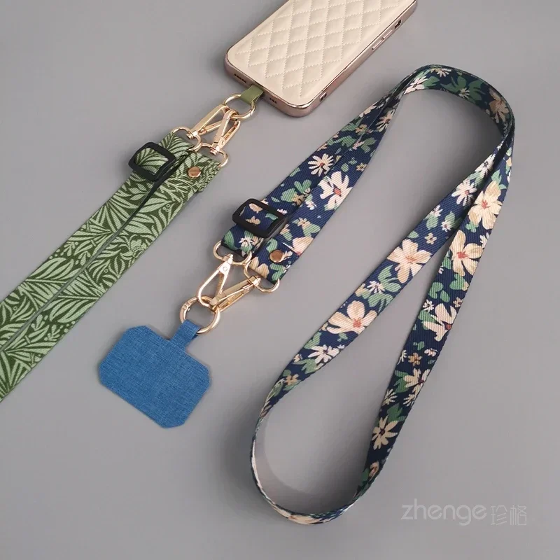 Crossbody Lanyard Neck Strap Case - Smycz na telefon komórkowy Długa smycz
