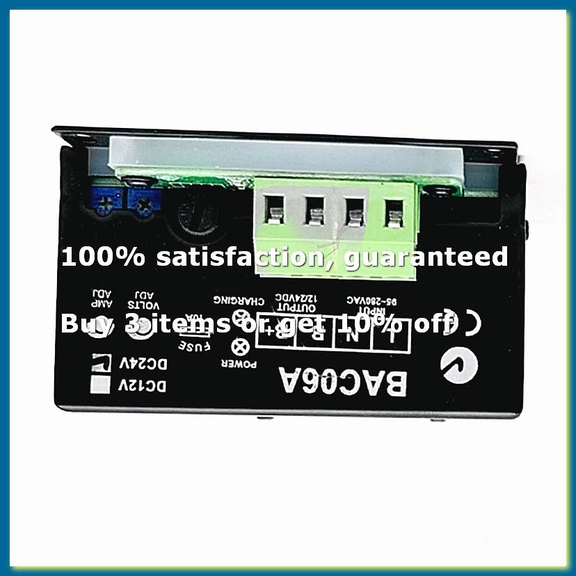 Chargers - Ładowarka akumulatorów BAC06A 24V, inteligentna ładowarka,