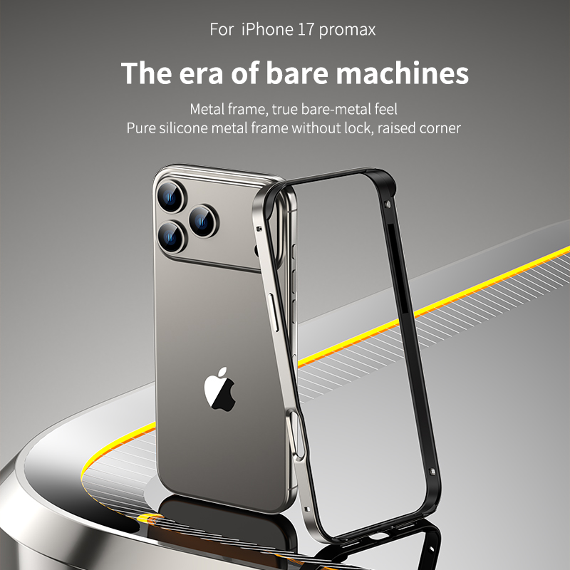 Metal Bumper Aluminum Frame Case - Aluminiowa metalowa ramka, silikonowe etui ochronne