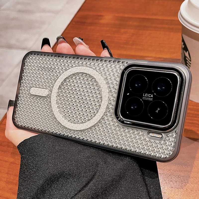 Ultracienkie magnetyczne etui  – Heat Dissipation Mesh Breathable Case recenzja i cena