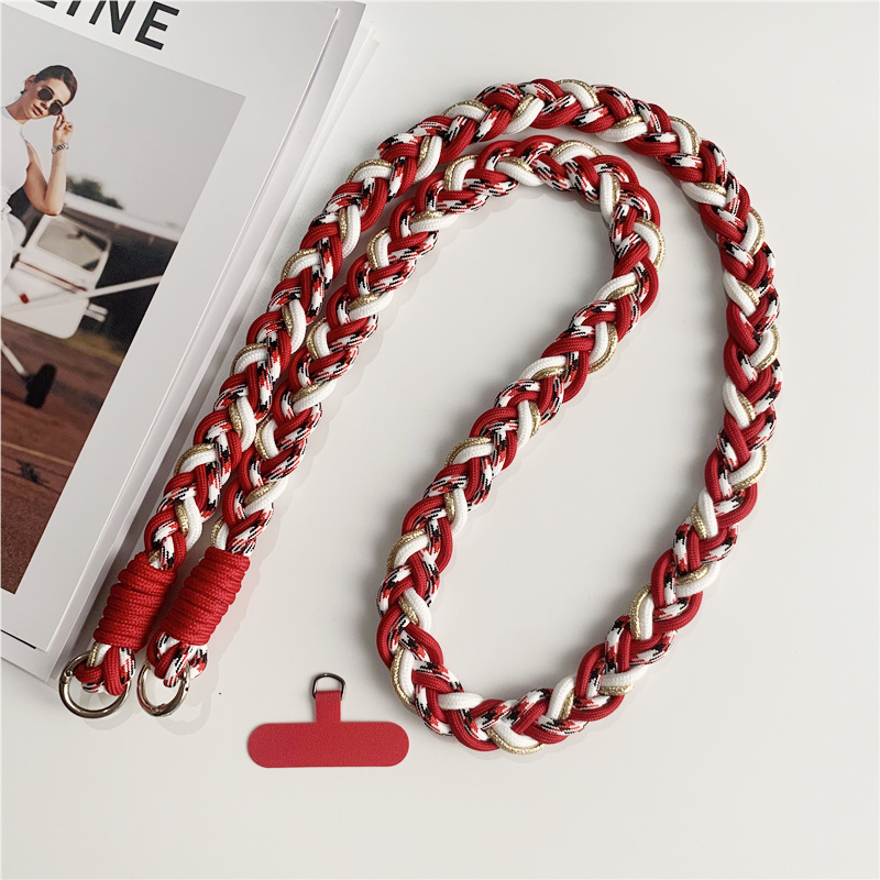 Nowa smycz do telefonu odpinan – Crossbody Lanyard Neck Strap Case recenzja i cena
