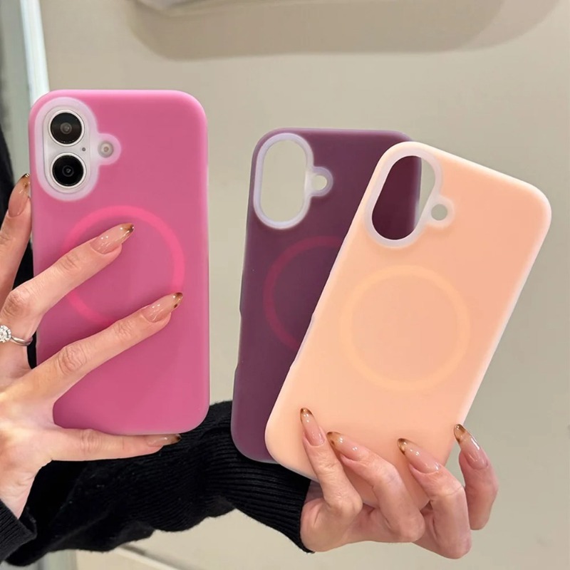 Płynny silikonowy futerał typu – Liquid Silicone Magnetic Phone Case recenzja i cena