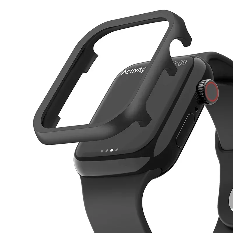 Etui do iWatch SE Series 10 9  – Metal Bumper Aluminum Frame Case recenzja i cena