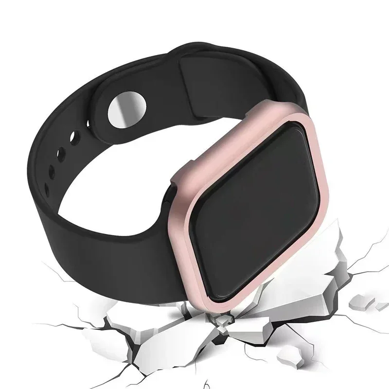 Etui do iWatch SE Series 10 9  – Metal Bumper Aluminum Frame Case recenzja i cena