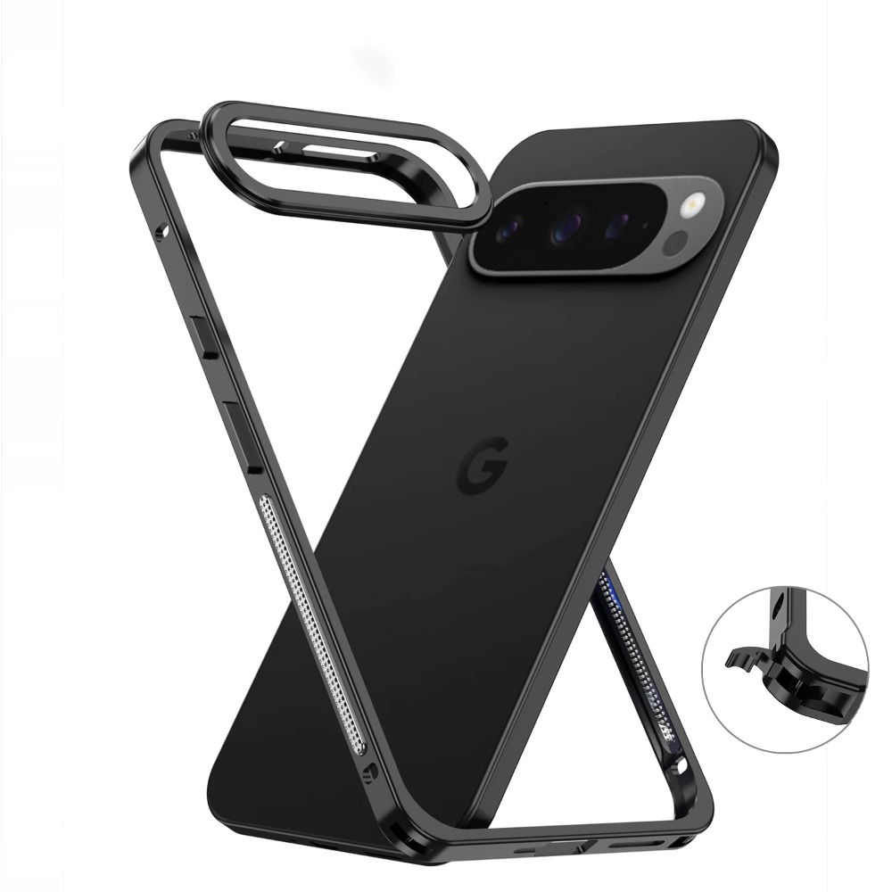 Metalowa obudowa z odprowadzan – Metal Bumper Aluminum Frame Case recenzja i cena