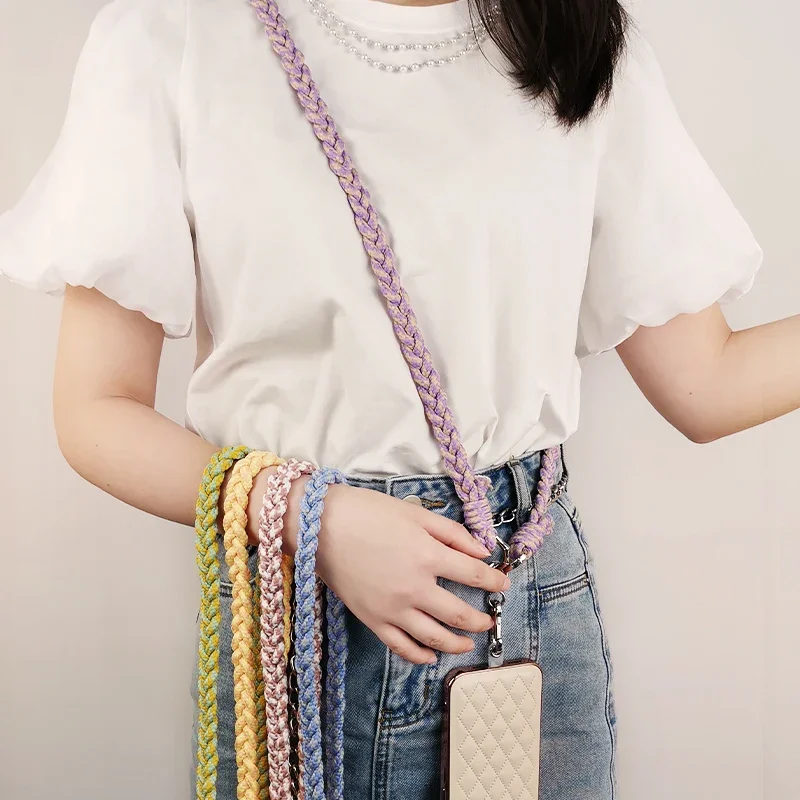 Górski pleciony pasek na ramię – Crossbody Lanyard Neck Strap Case recenzja i cena
