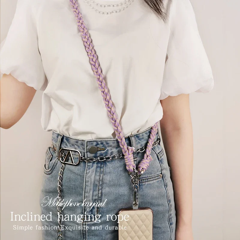 Górski pleciony pasek na ramię – Crossbody Lanyard Neck Strap Case recenzja i cena