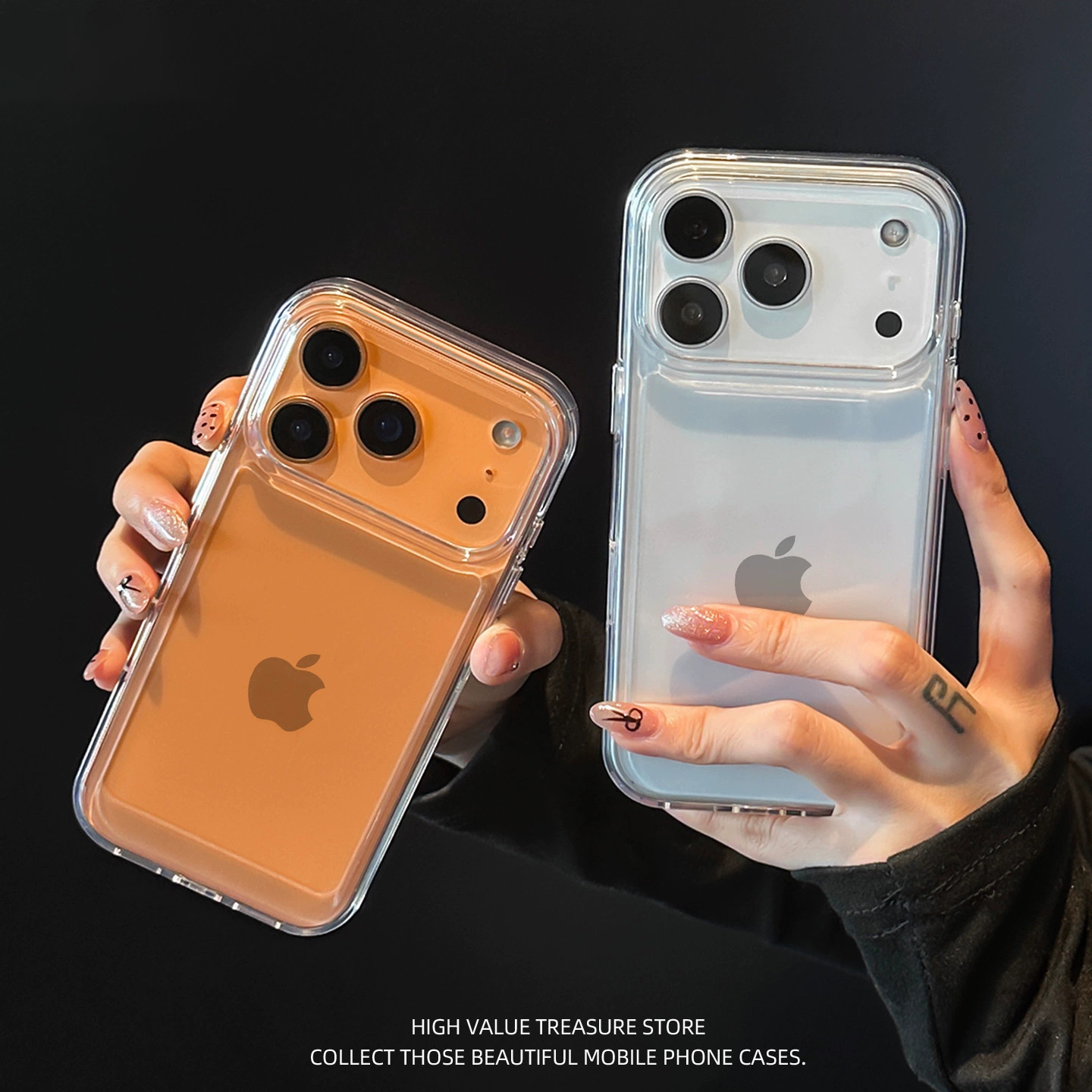 Etui na telefon iPhone 17 Air  – Clear Shockproof Bumper Case recenzja i cena