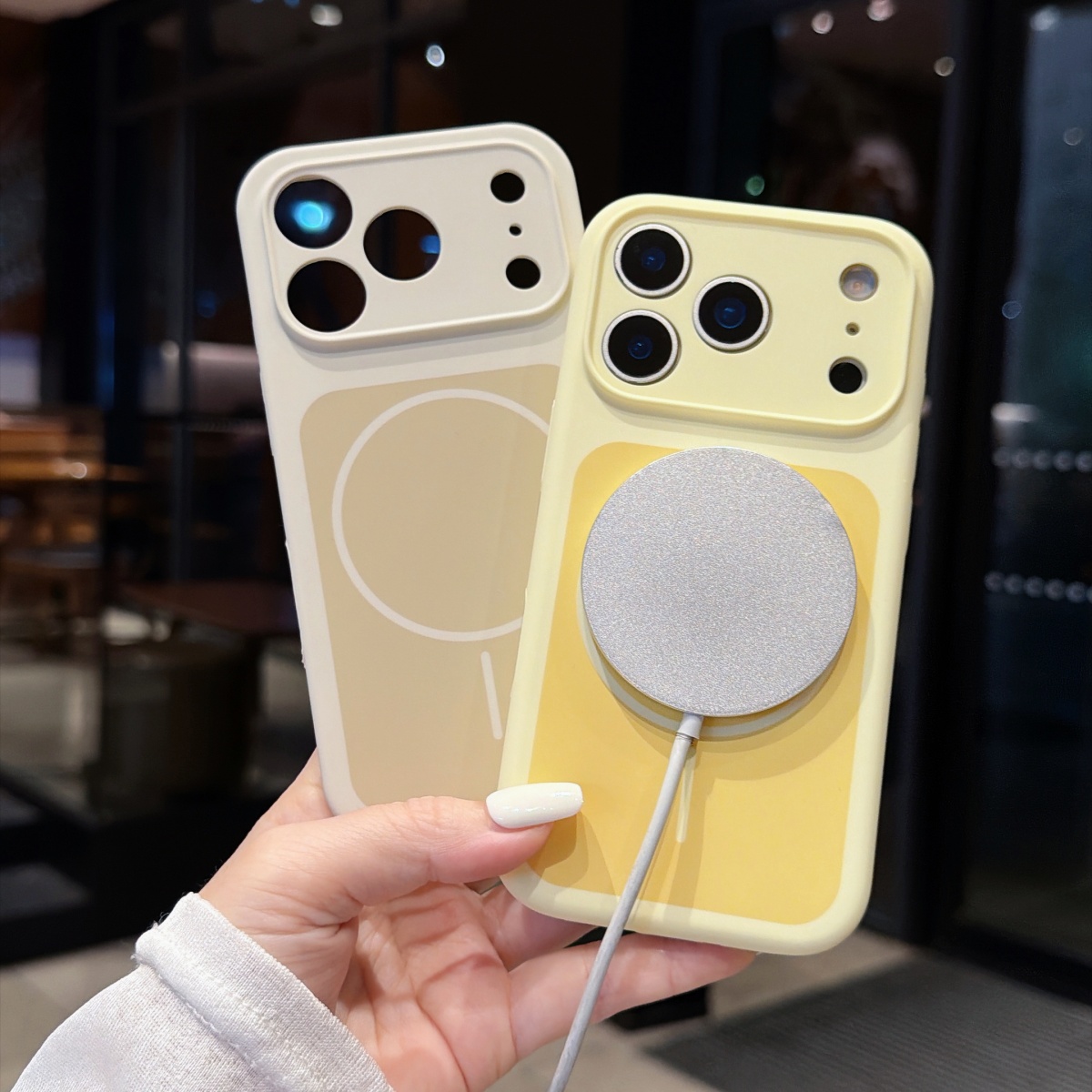 Nowe oficjalne etui magnetyczn – Liquid Silicone Magnetic Phone Case recenzja i cena