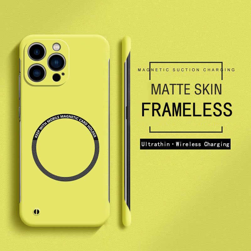 Bezramkowe etui magnetyczne do – Matte Hard Pc Back Case recenzja i cena