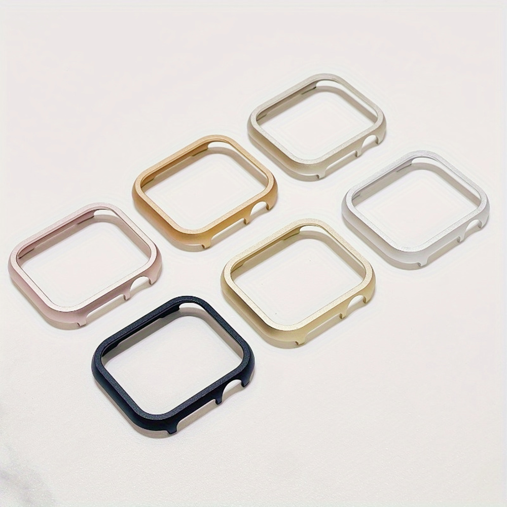 Metalowa obudowa do Apple Watc – Metal Bumper Aluminum Frame Case recenzja i cena