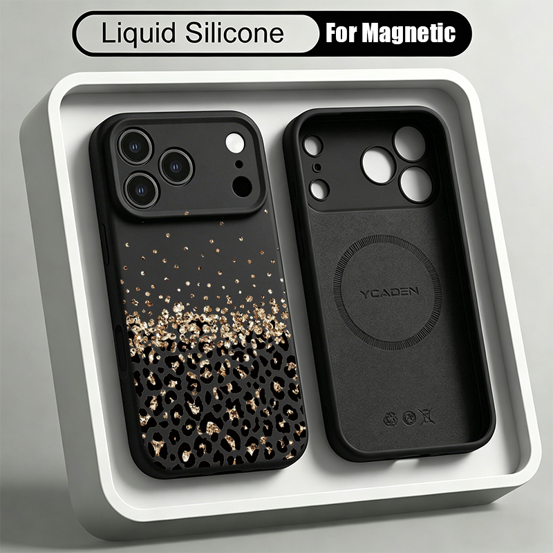 Miękkie etui silikonowe z magn – Liquid Silicone Magnetic Phone Case recenzja i cena
