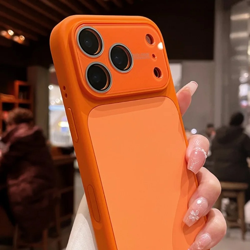 Luksusowe matowe etui z płynne – Liquid Silicone Magnetic Phone Case recenzja i cena