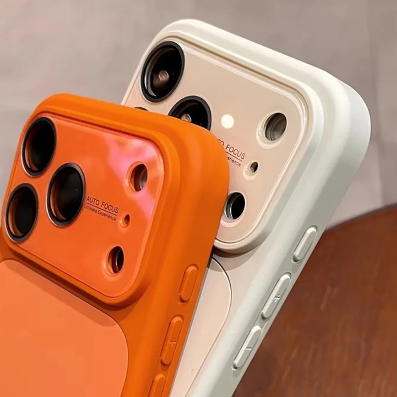 Luksusowe matowe etui z płynne – Liquid Silicone Magnetic Phone Case recenzja i cena