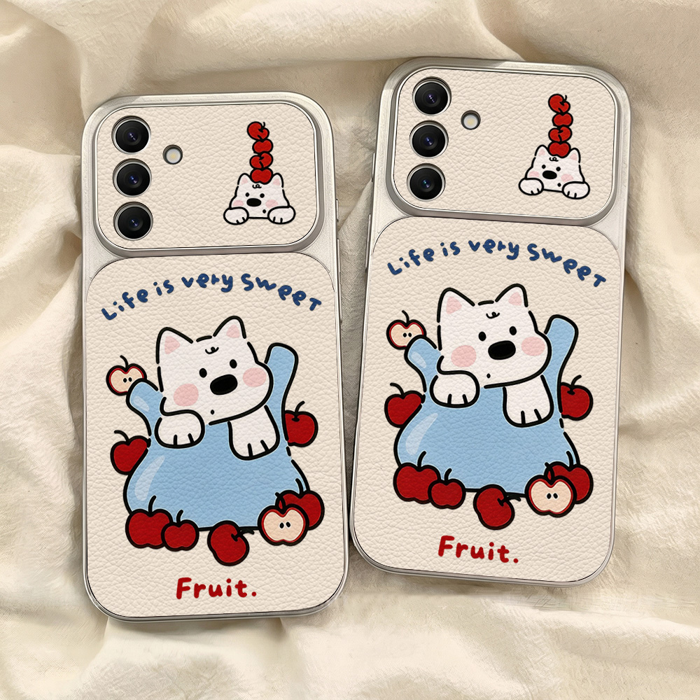 Urocze etui na telefon z motyw – Cute Cartoon Wrist Strap Silicone Case recenzja i cena