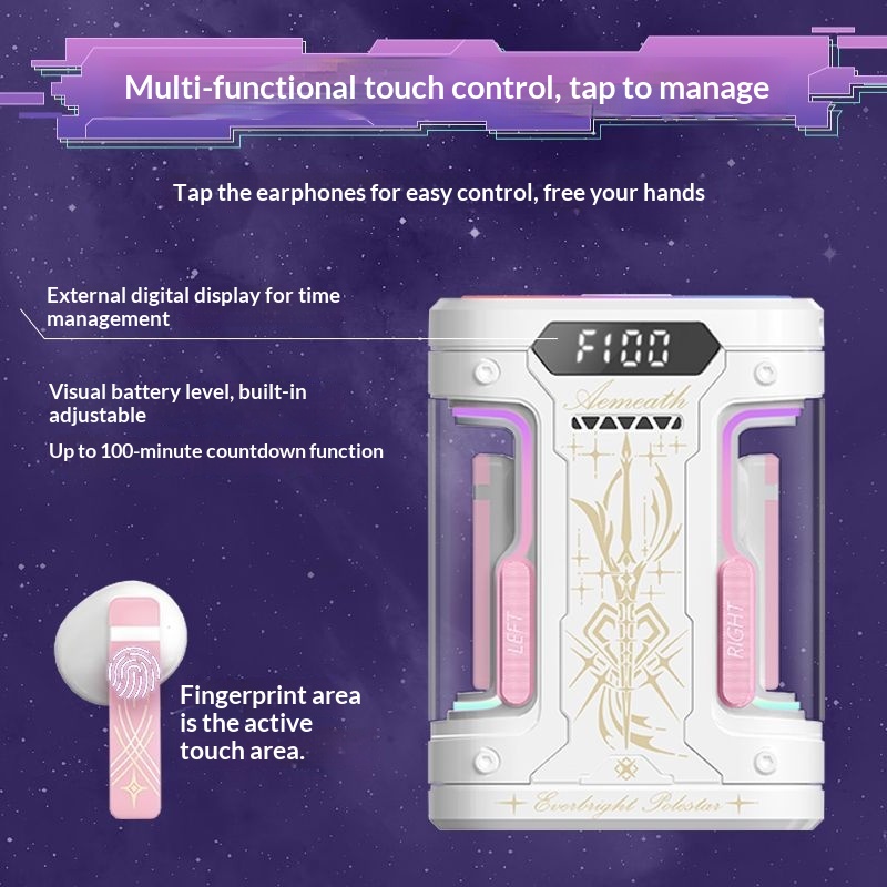 Słuchawki Bluetooth Anime Elys – Earphones recenzja i cena