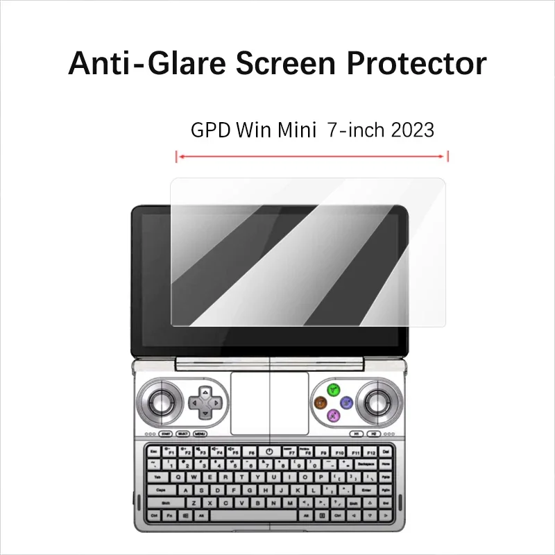 Folia ochronna na ekran GPD Wi – Matte Anti Glare Screen Protector recenzja i cena