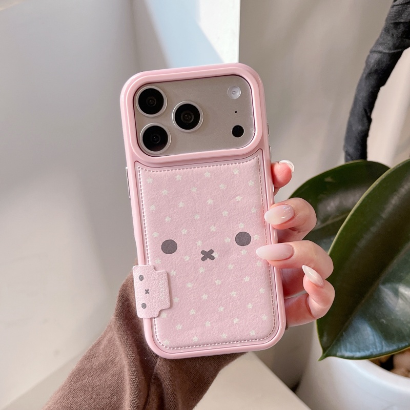 Urocze, kawaii, różowe etui na – Cute Cartoon Wrist Strap Silicone Case recenzja i cena