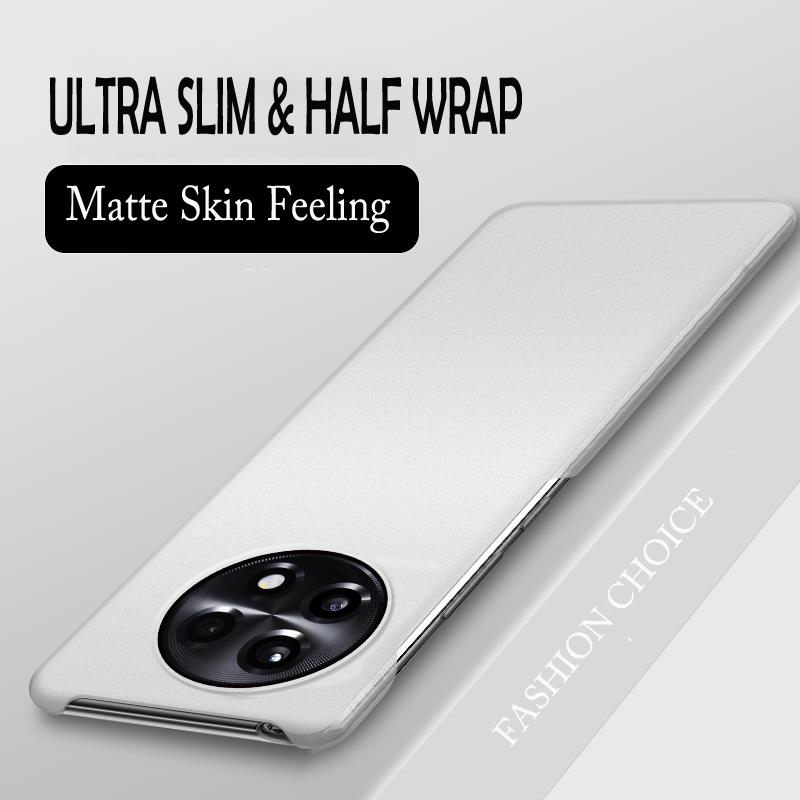 Luksusowe matowe etui PC dla O – Matte Hard Pc Back Case recenzja i cena