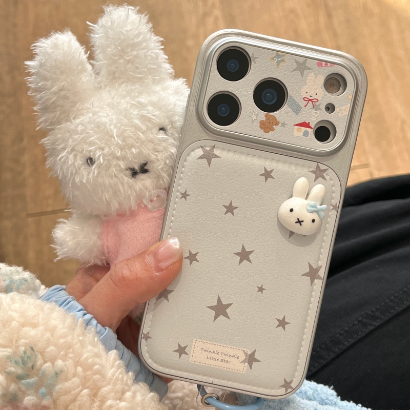Luksusowe, urocze, kreskówkowe – Cute Cartoon Wrist Strap Silicone Case recenzja i cena