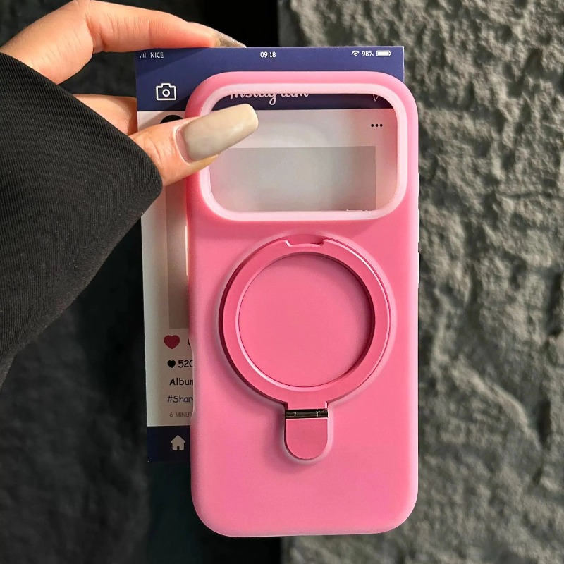 Płynny silikonowy pokrowiec w  – Liquid Silicone Magnetic Phone Case recenzja i cena