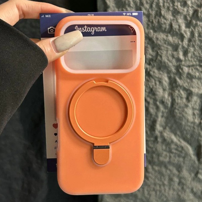 Płynny silikonowy pokrowiec w  – Liquid Silicone Magnetic Phone Case recenzja i cena