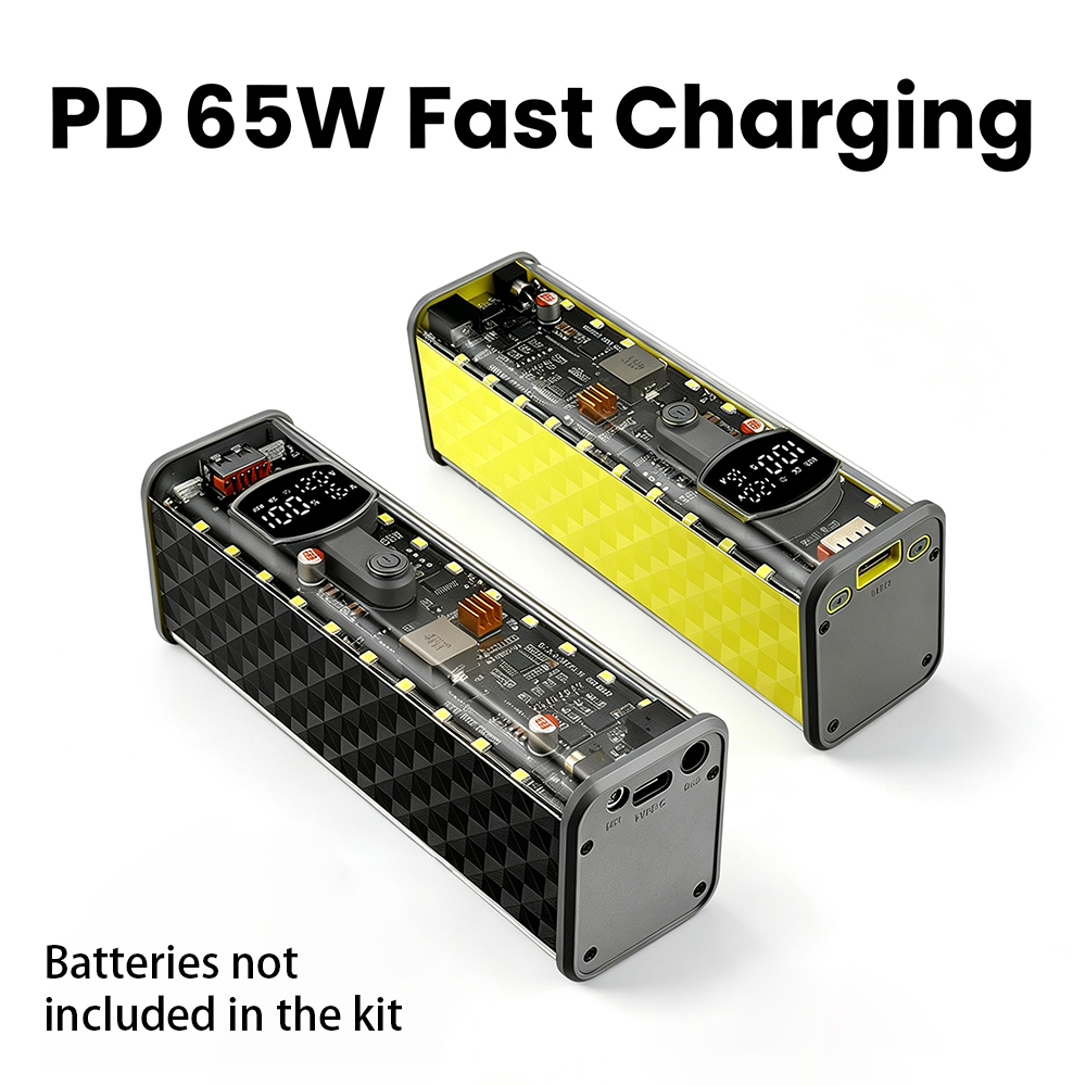 Obudowa Power Banku PD 65W DIY – Power Banks recenzja i cena