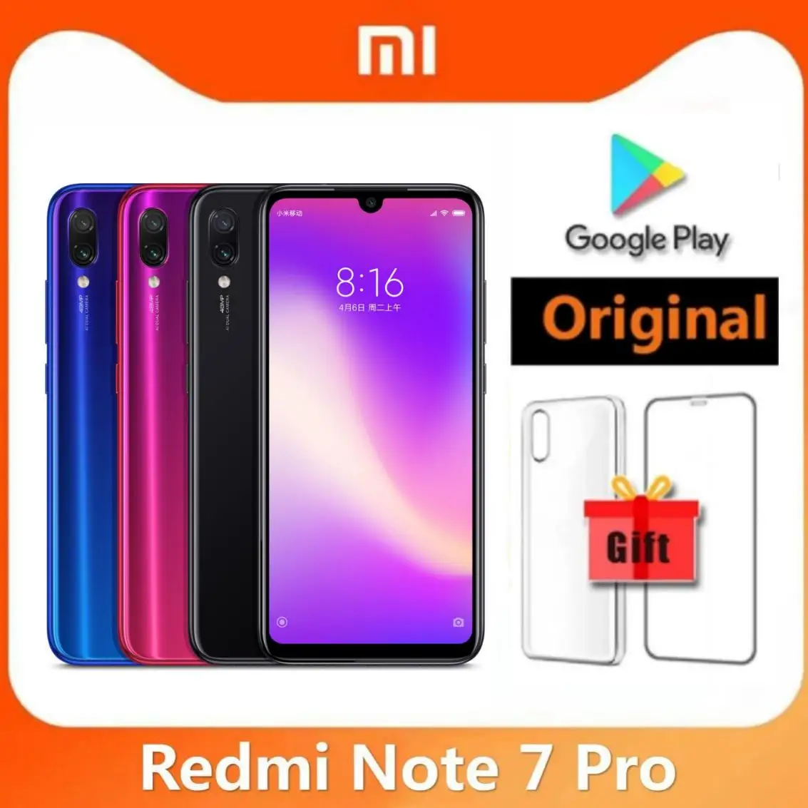 Xiaomi Redmi Note 7 PRO orygin – Chargers recenzja i cena