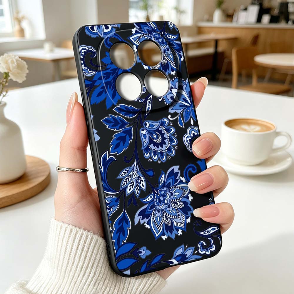 Etui na telefon z kwiatowym wz – Vintage Floral Pattern Soft Case recenzja i cena