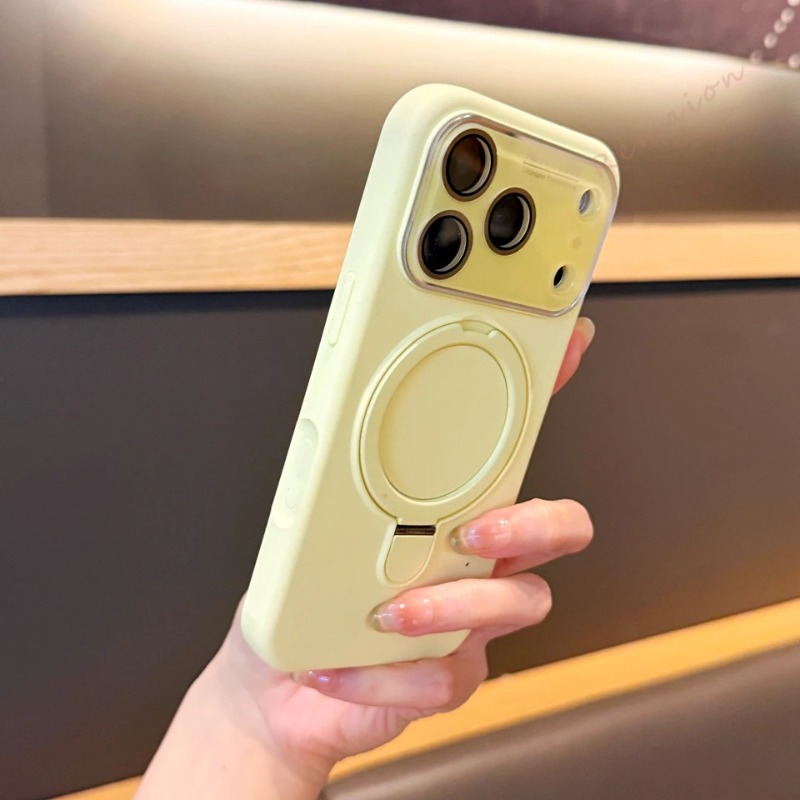 Oficjalne etui z płynnego sili – Liquid Silicone Magnetic Phone Case recenzja i cena