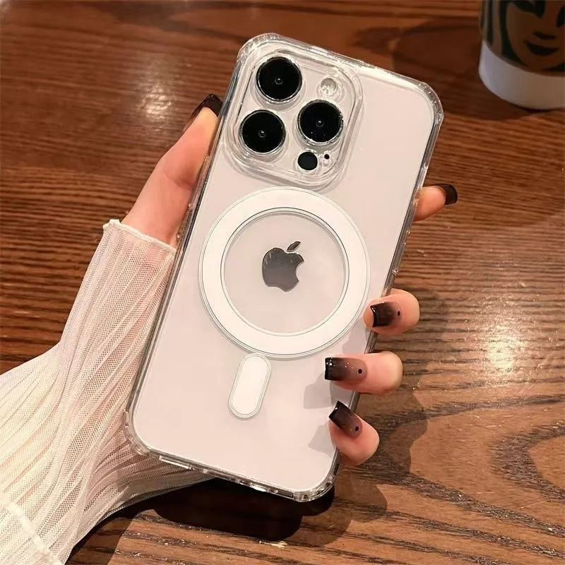 Oryginalne etui magnetyczne Ma – Clear Shockproof Bumper Case recenzja i cena
