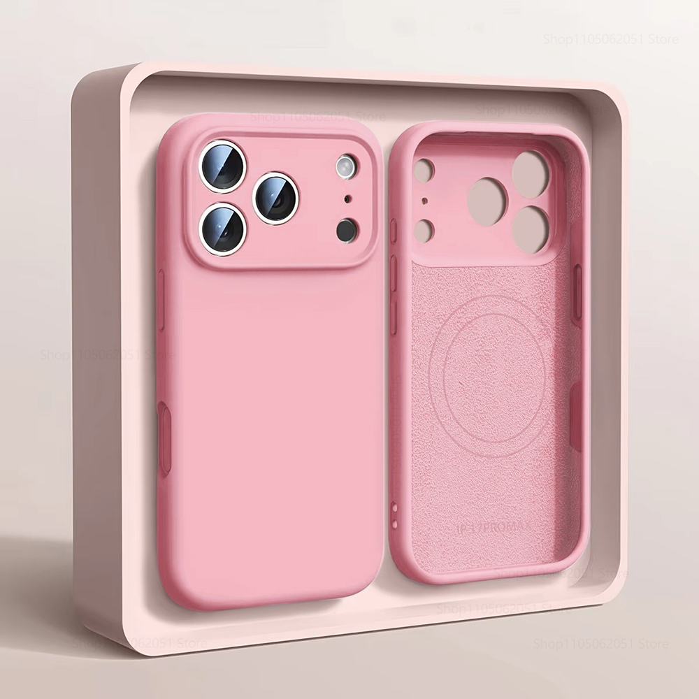 Magnetyczne etui na telefon Ma – Liquid Silicone Magnetic Phone Case recenzja i cena