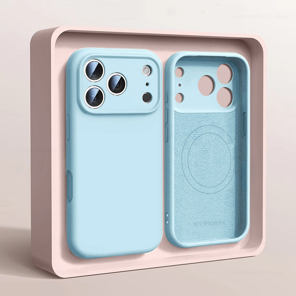Magnetyczne etui na telefon Ma – Liquid Silicone Magnetic Phone Case recenzja i cena