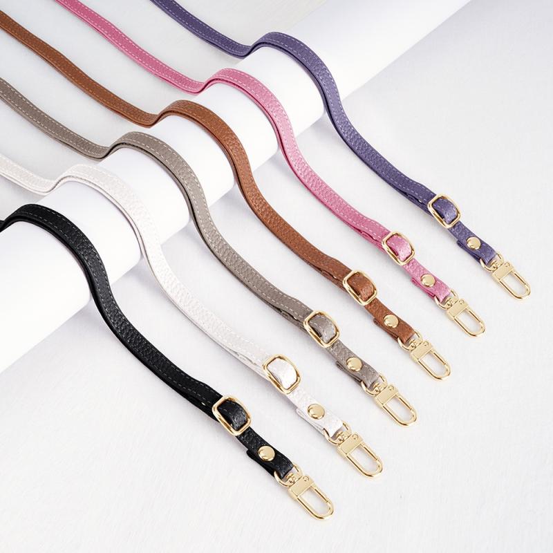 Uniwersalny skórzany pasek na  – Crossbody Lanyard Neck Strap Case recenzja i cena