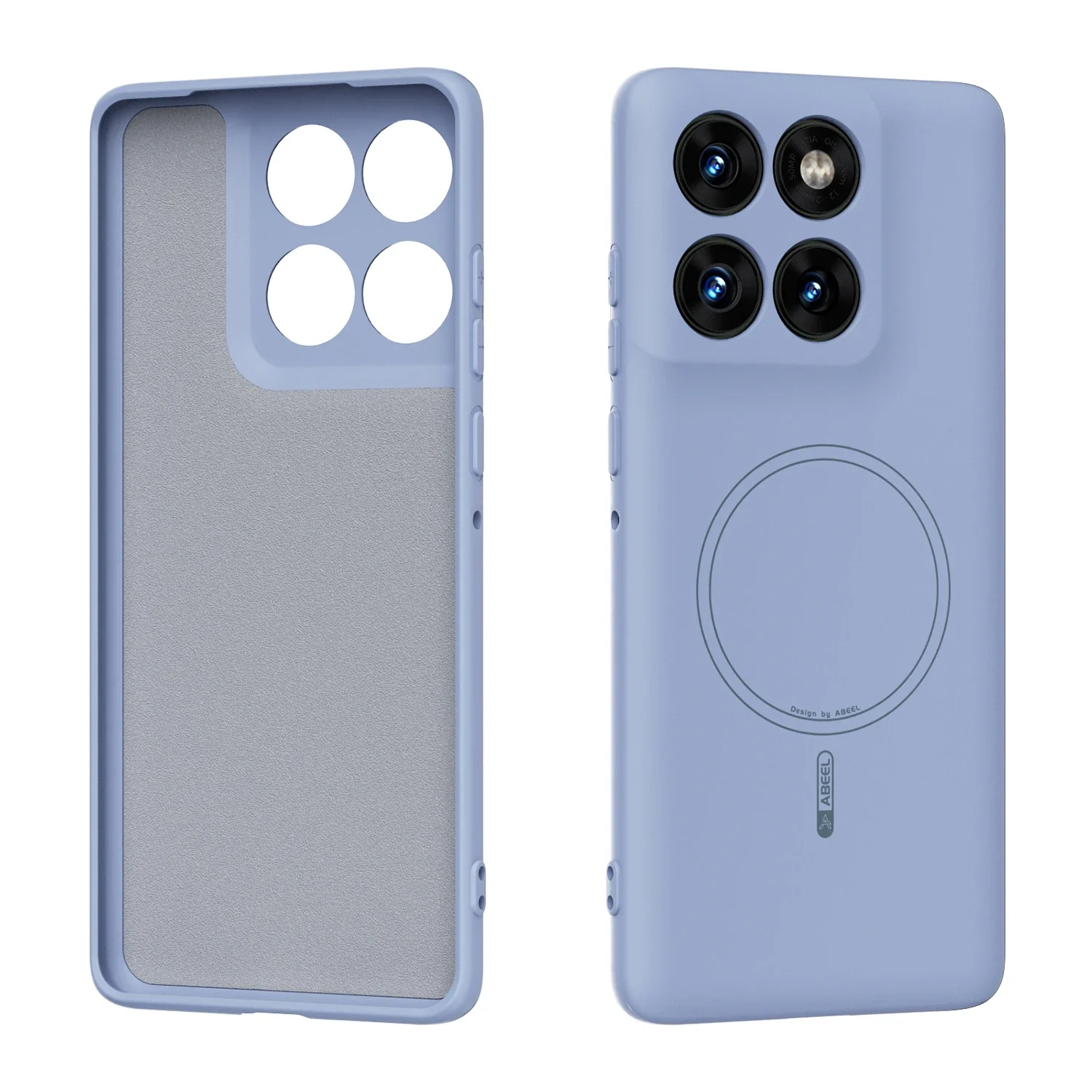 Oficjalne etui na telefon Moto – Liquid Silicone Magnetic Phone Case recenzja i cena